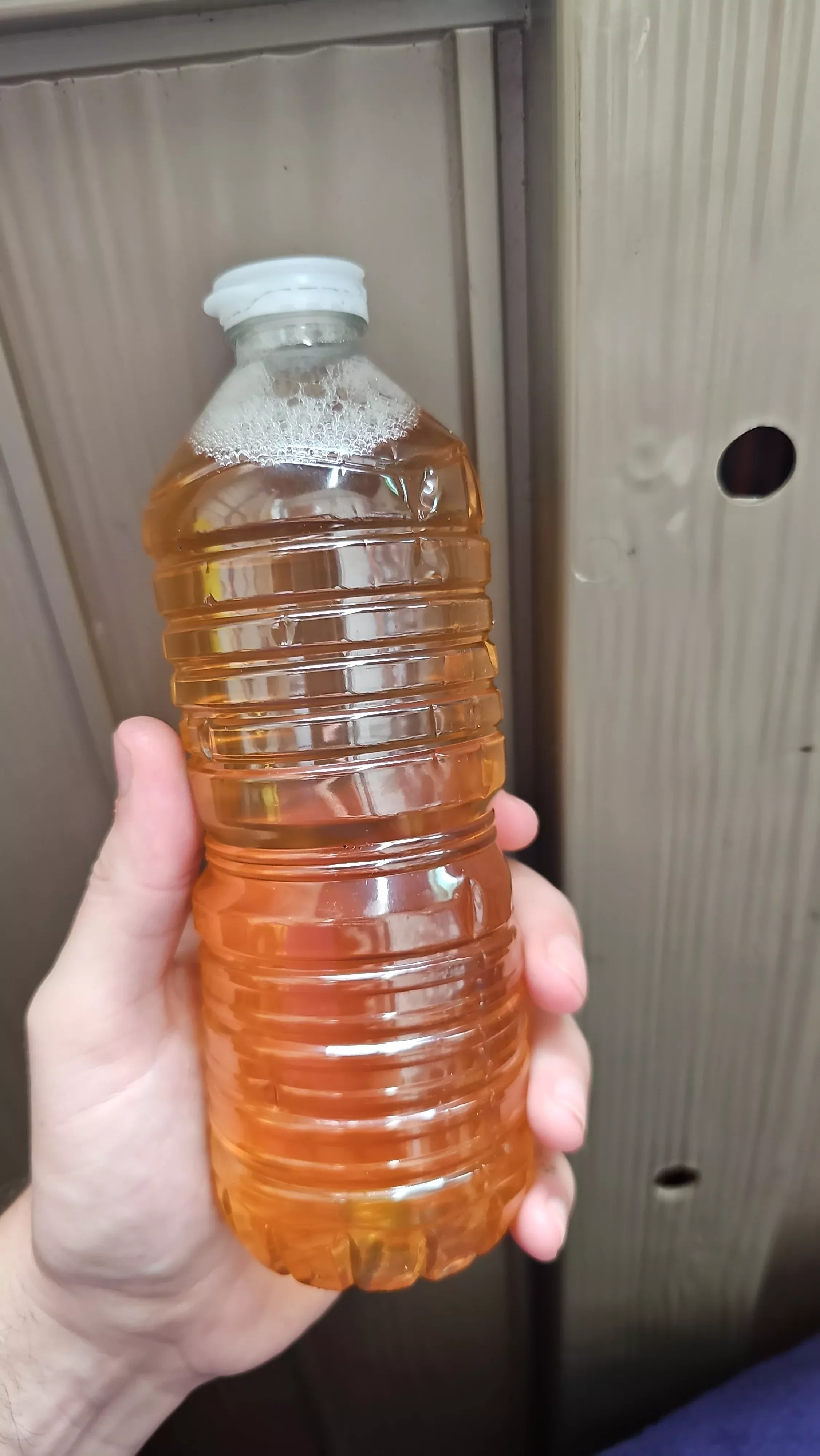 My friend wanted a drink. Don't worry, I sorted him out. posted by Aiden_Ford_