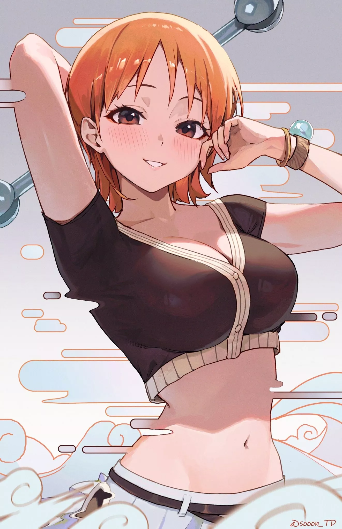Nami [One Piece] posted by CheetahSperm18