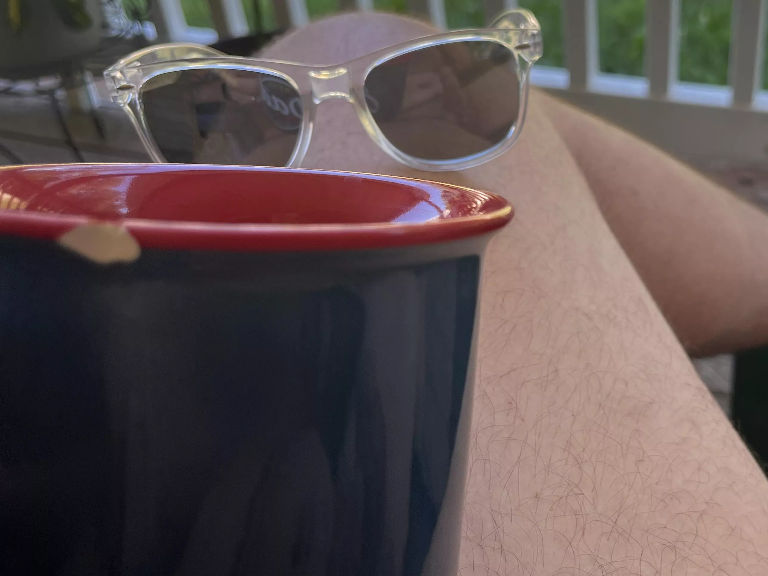 Oh no my favorite mug got chipped! 😢 Damn kids! posted by ThaGuvnor