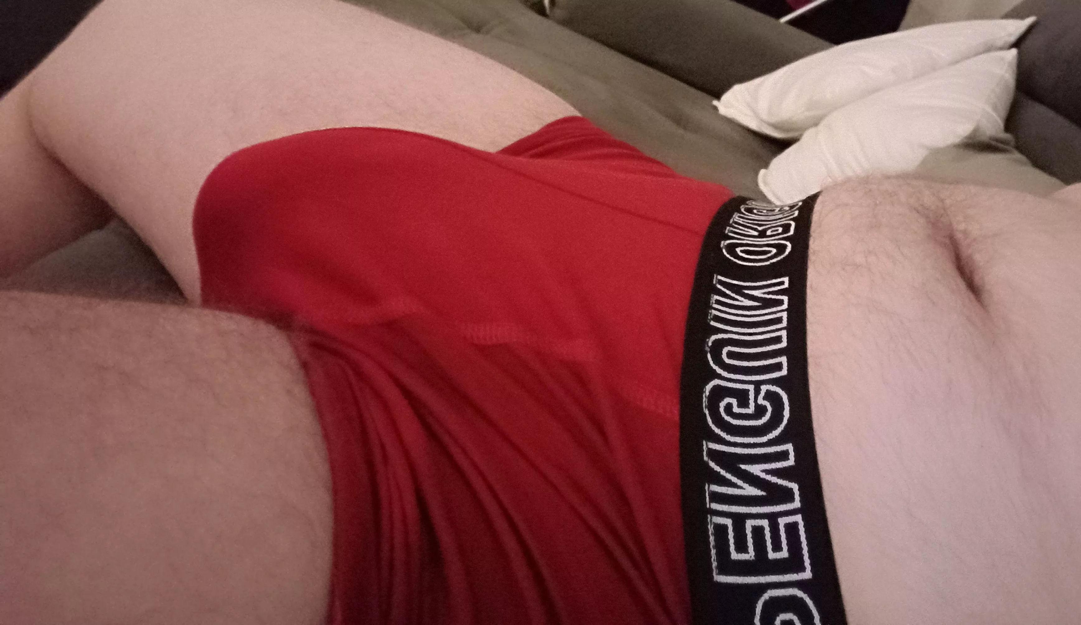 Red is my new favorite color. What's yours? posted by moncookie1234