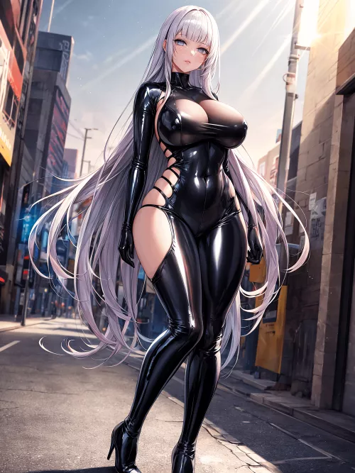 Roaming the Streets by CheetahSperm18