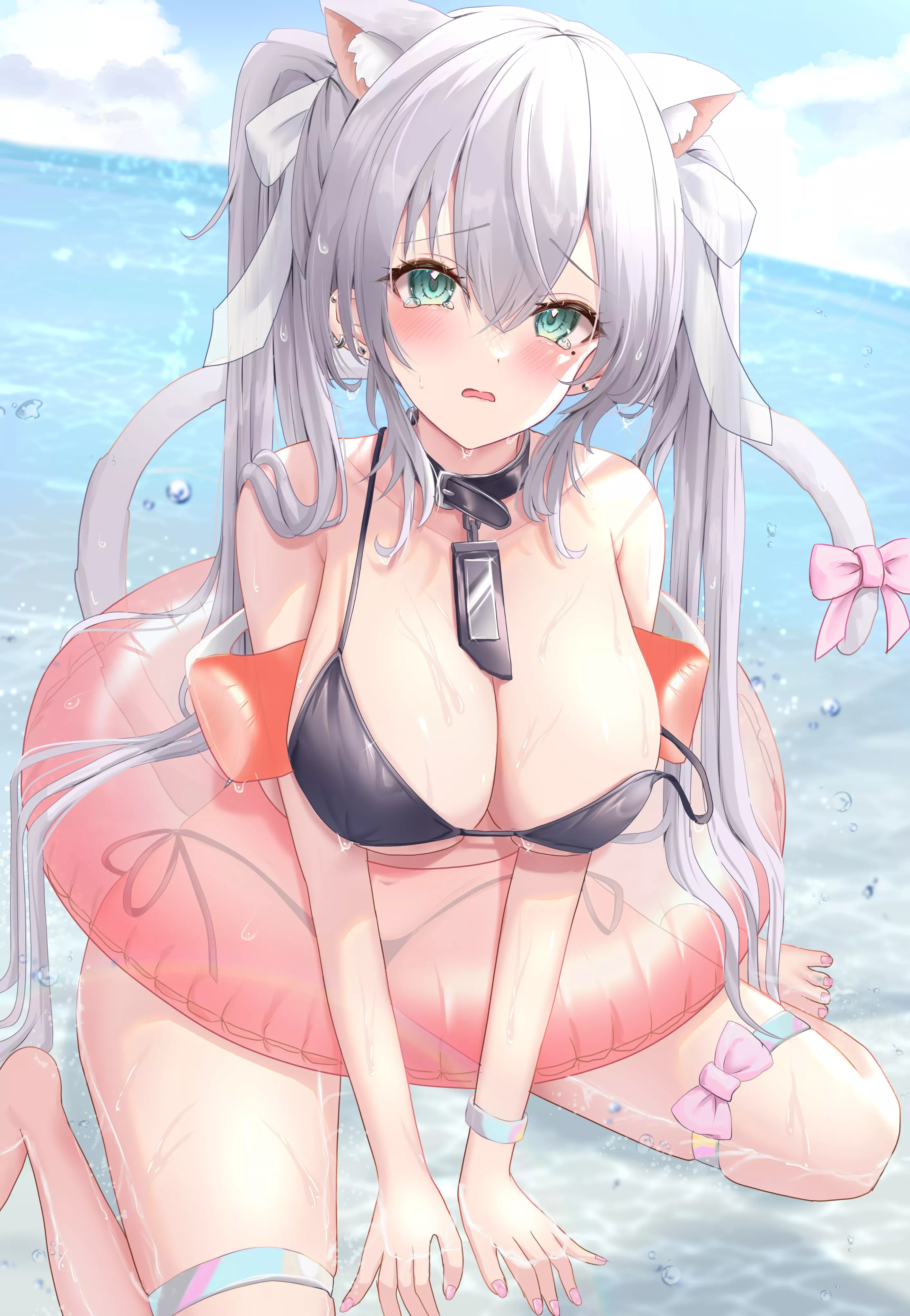 She doesn't like being teased [OC] posted by 3cchishiyouze