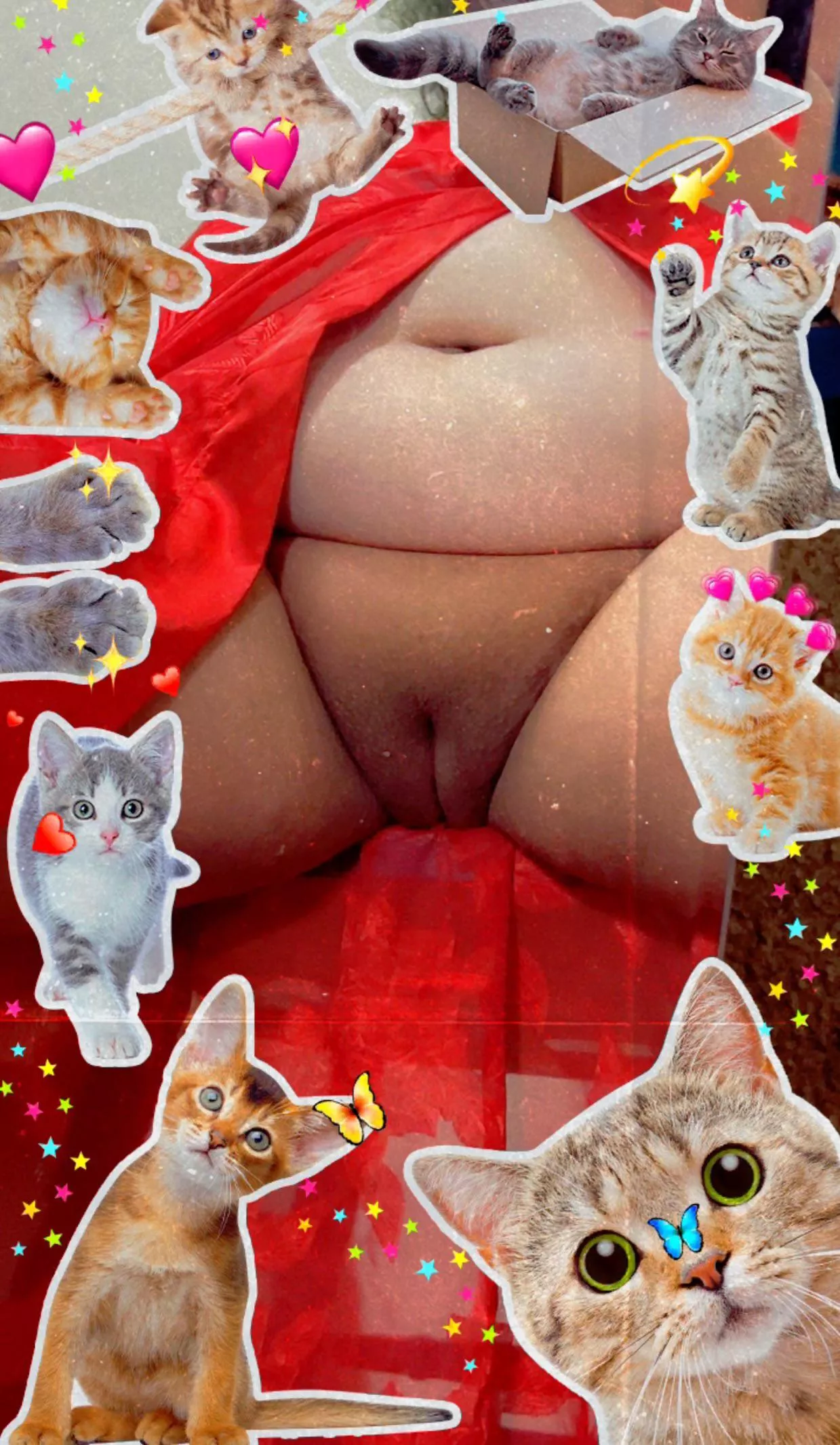 She’s so fat and pretty💖 posted by Princesspig333