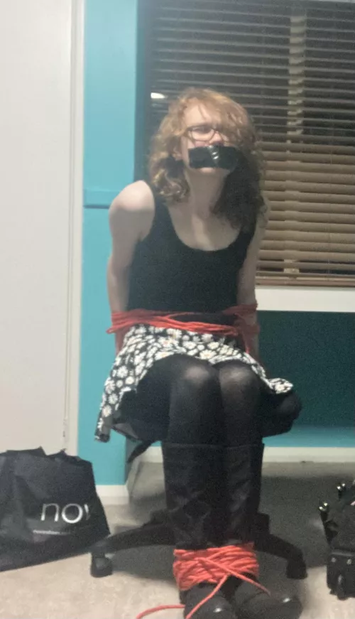 Some People Just Cannot Resist, Can They? by Jackninja5