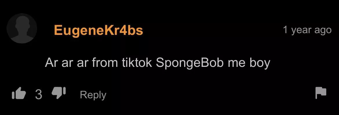 spongebob me boy posted by Armordust