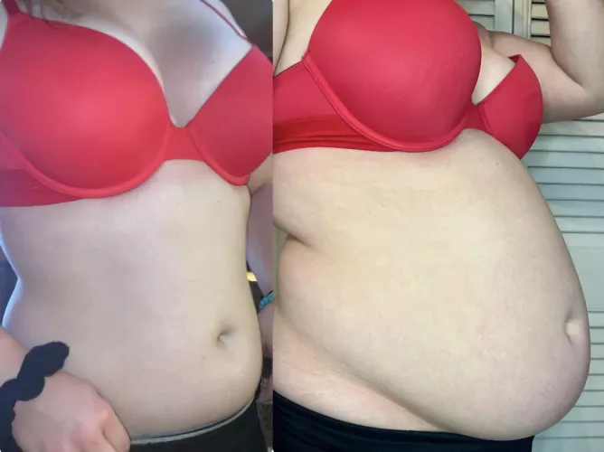 Tease me for gaining 60 pounds 🥰😅 by jordanjigglez