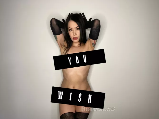 The caption says it all by MissSadieXo