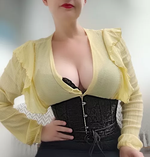 Time for my morning coffee by BlushedObsession