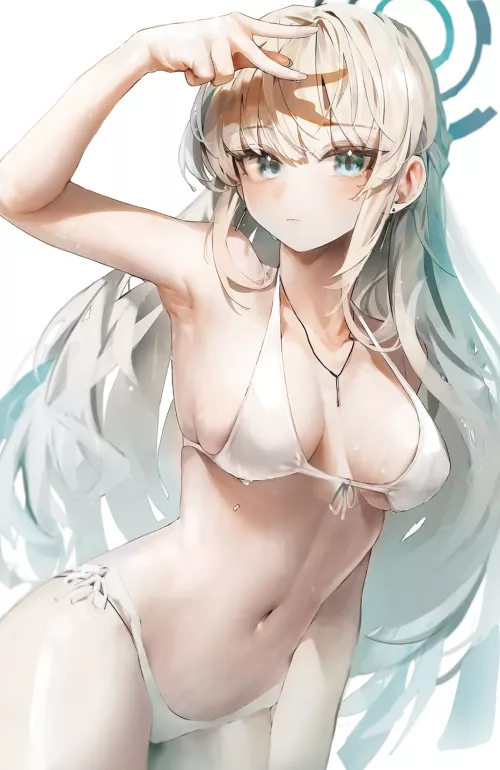 Toki [Blue Archive] by CheetahSperm18