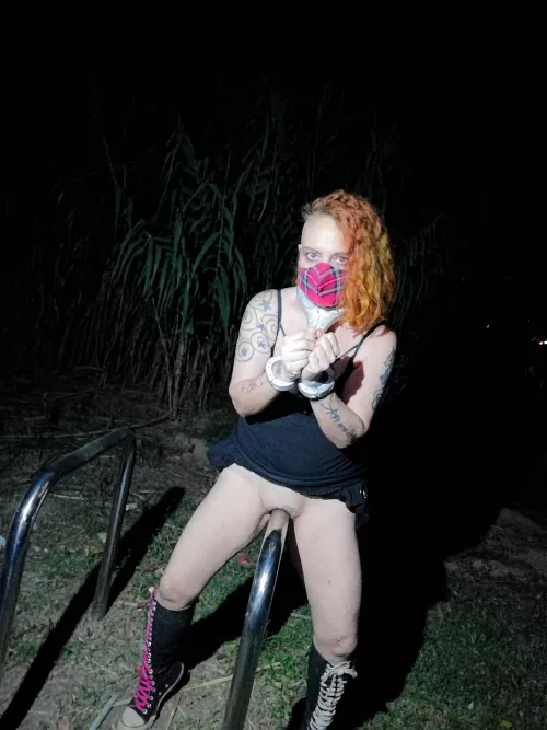 Trapped and exposed, so exciting by MissNekotied