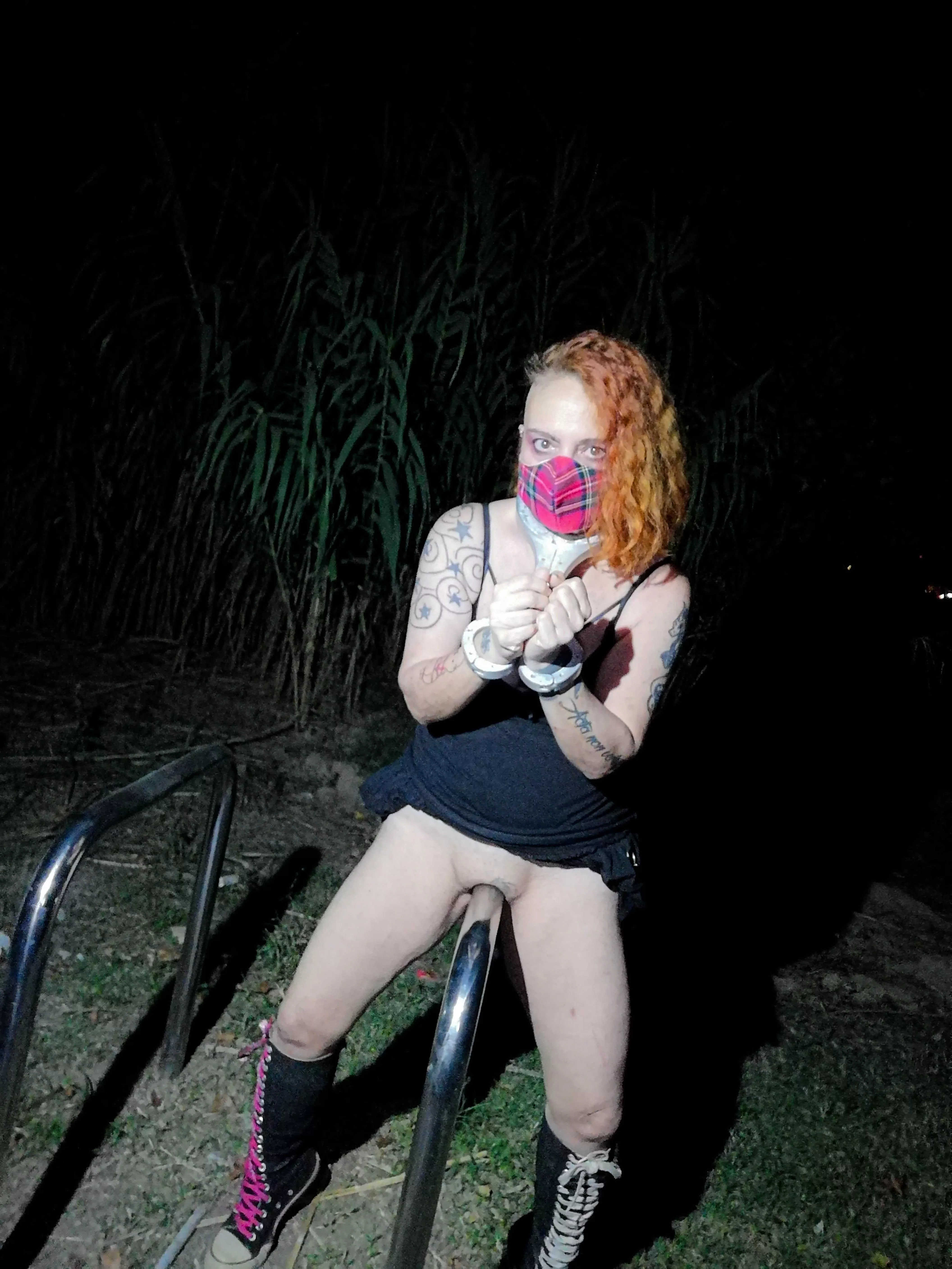 Trapped and exposed, so exciting posted by MissNekotied