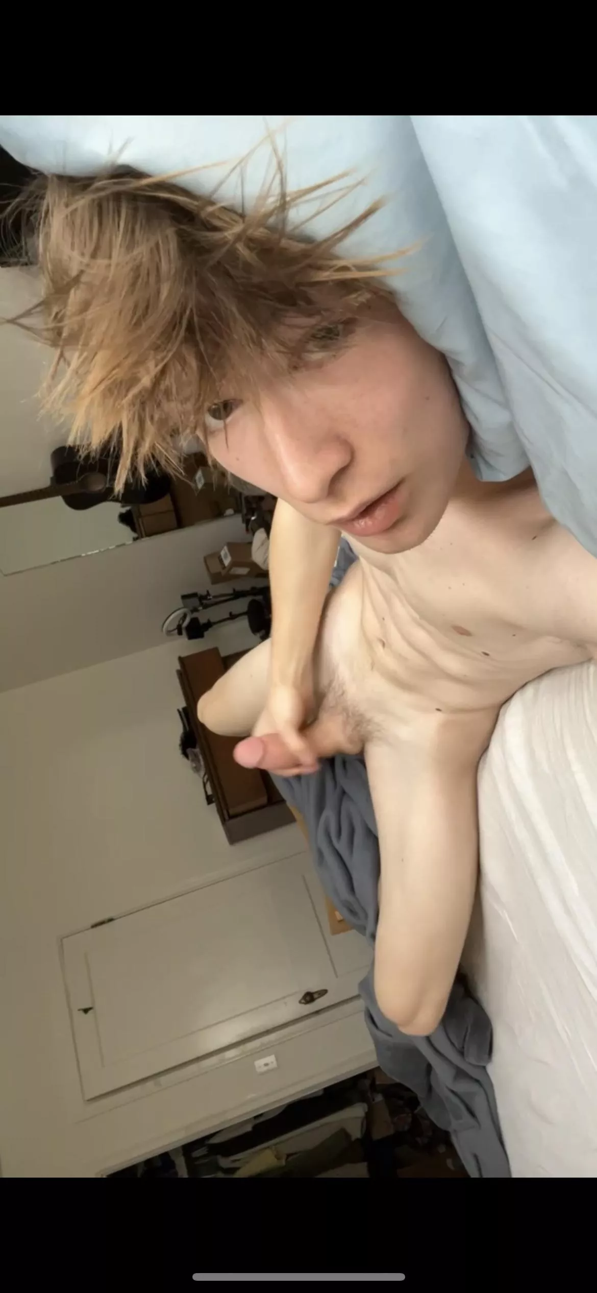 Wanna use your mouth on it:) posted by BrandanIsKindaGay