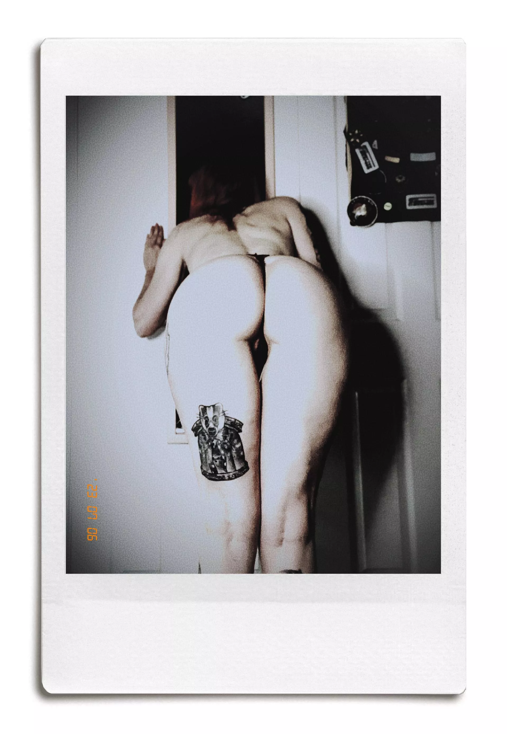 Would you lick a polaroid with my peach? posted by Outside_Ad4957