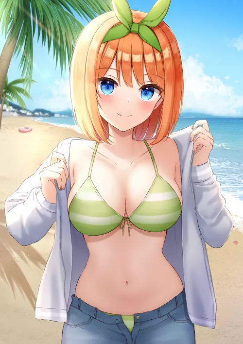 Yotsuba Showing Off (The Quintessential Quintuplets) by Csxc