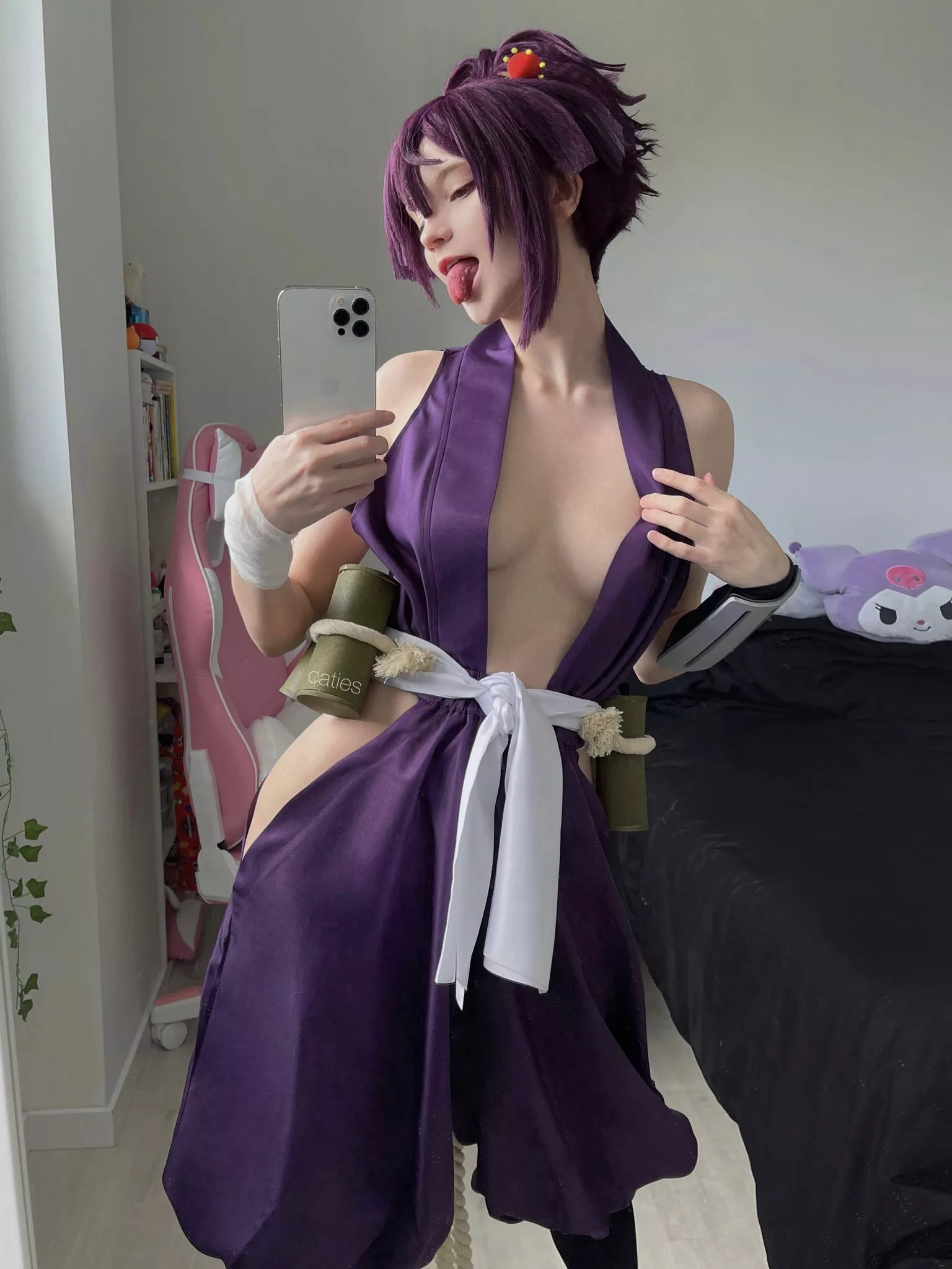 Yuzuriha from Hell's Paradise by caties posted by macabreboo