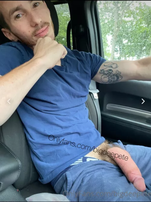 (28) Wanna ride my horse cock? by bigdeepete