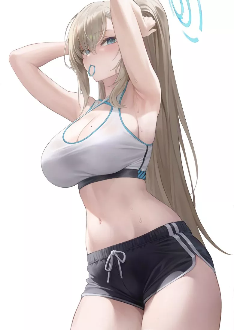 Asuna Ichinose [Blue Archive] posted by CheetahSperm18