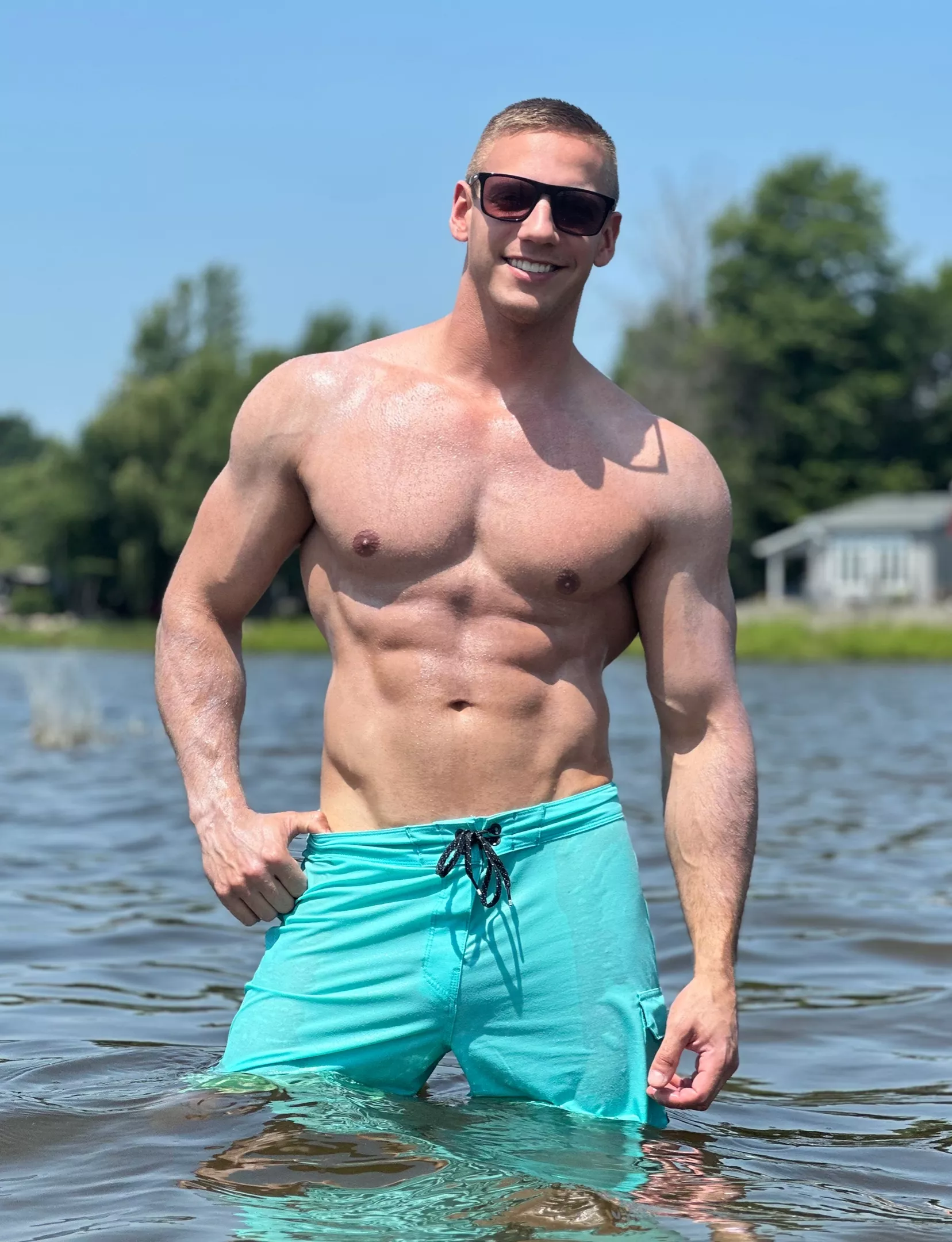 Beach day everyday ☀️ (29) posted by John_fitness91