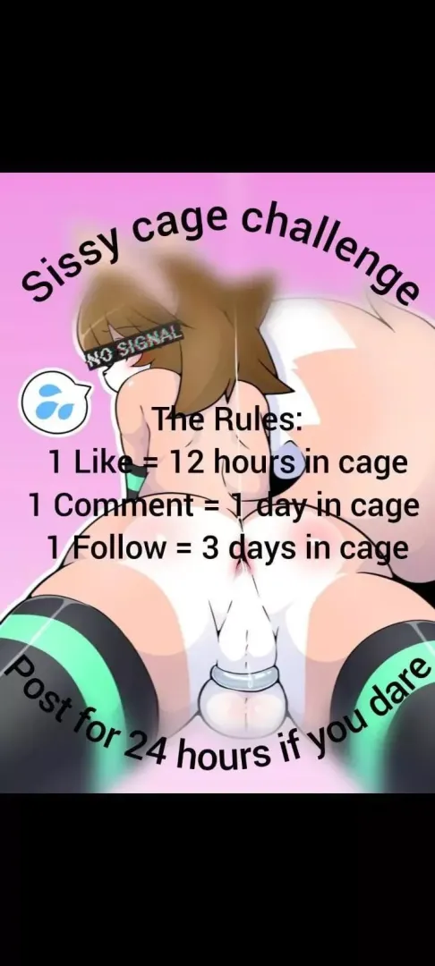 Cage me so long I’m forced to become a sissy (multiple comments allowed) posted by Daddy_lover18