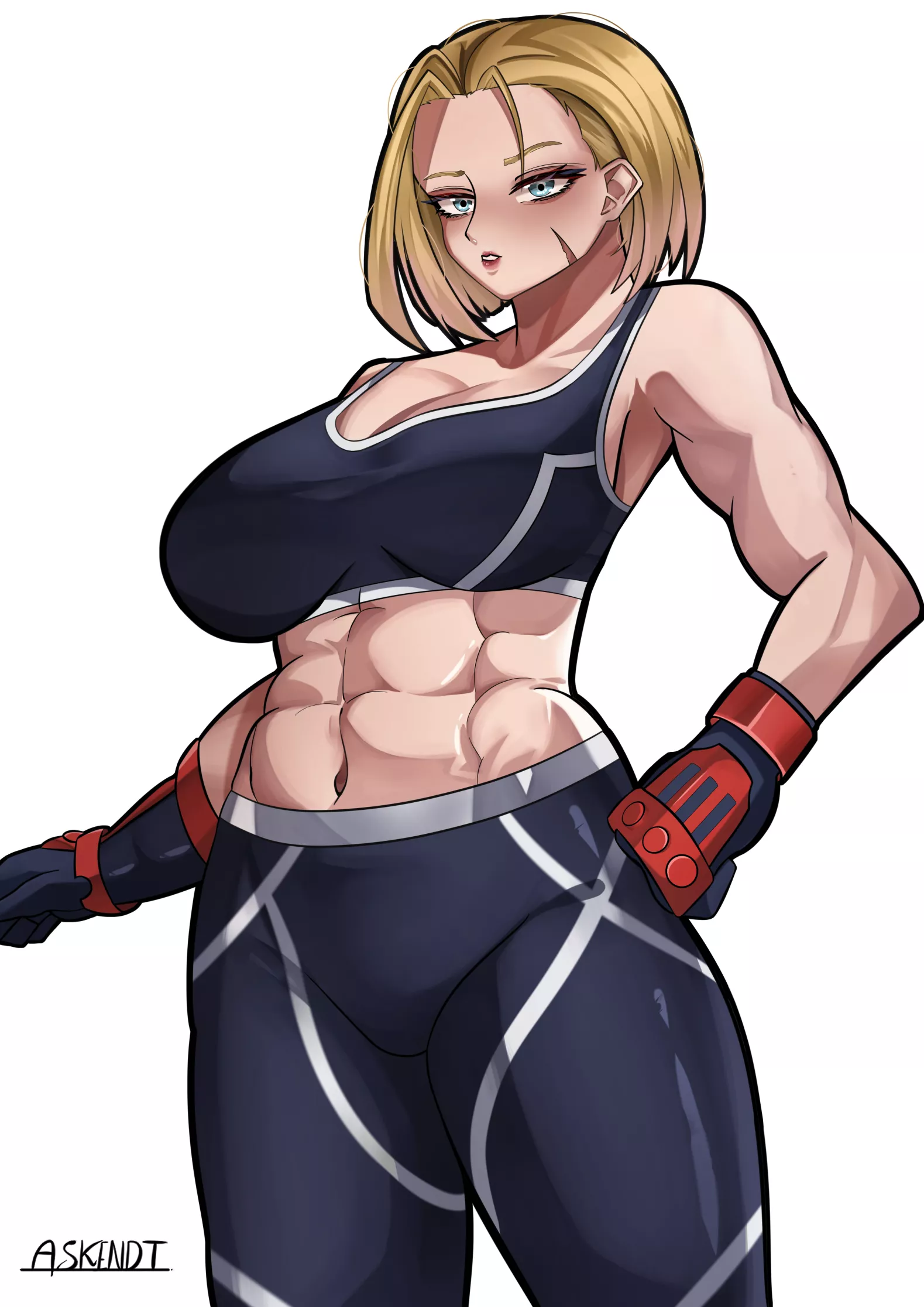 Cammy [Artist: ask] posted by ComaOfSouls