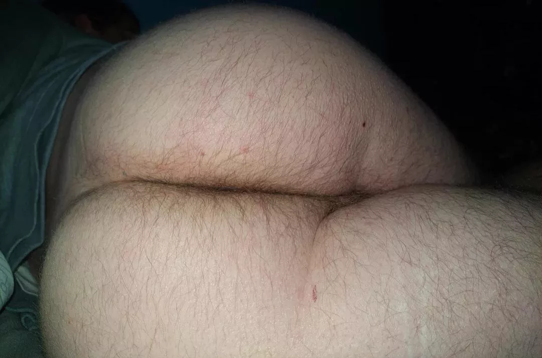 can cute guy butts have a bit of hair? posted by My-Bottom-Half
