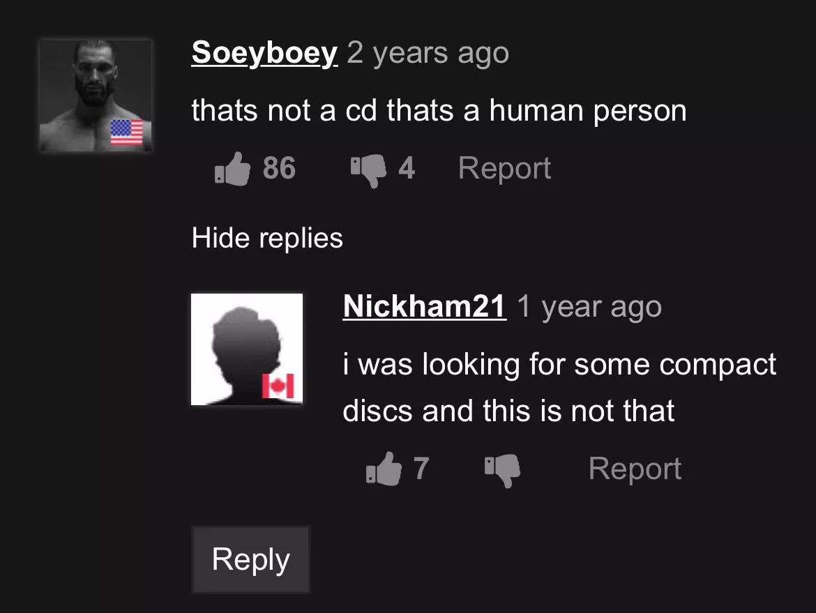 CDs posted by Th3F4ult