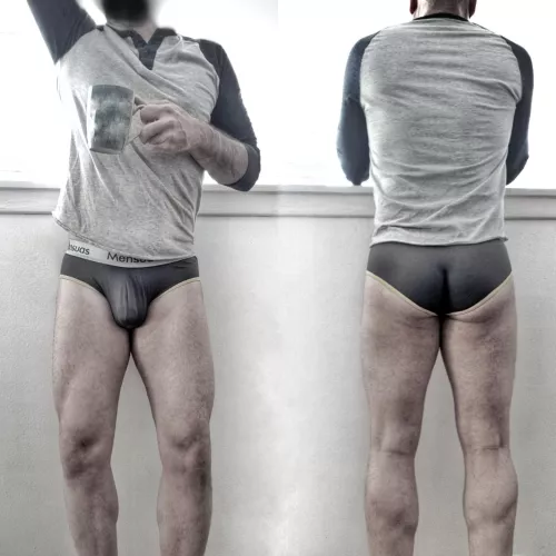 Coffee, shirt, underwear. (47) by itsmethen