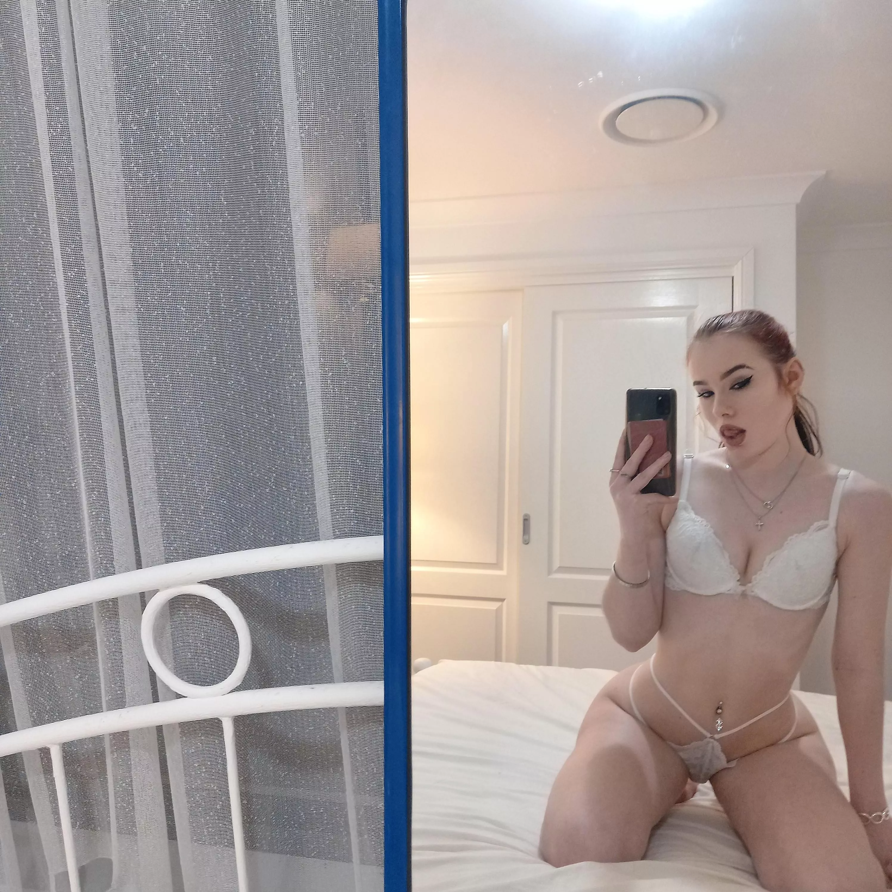 Ever had a horny 18 year old on top of you? posted by SammyZiva