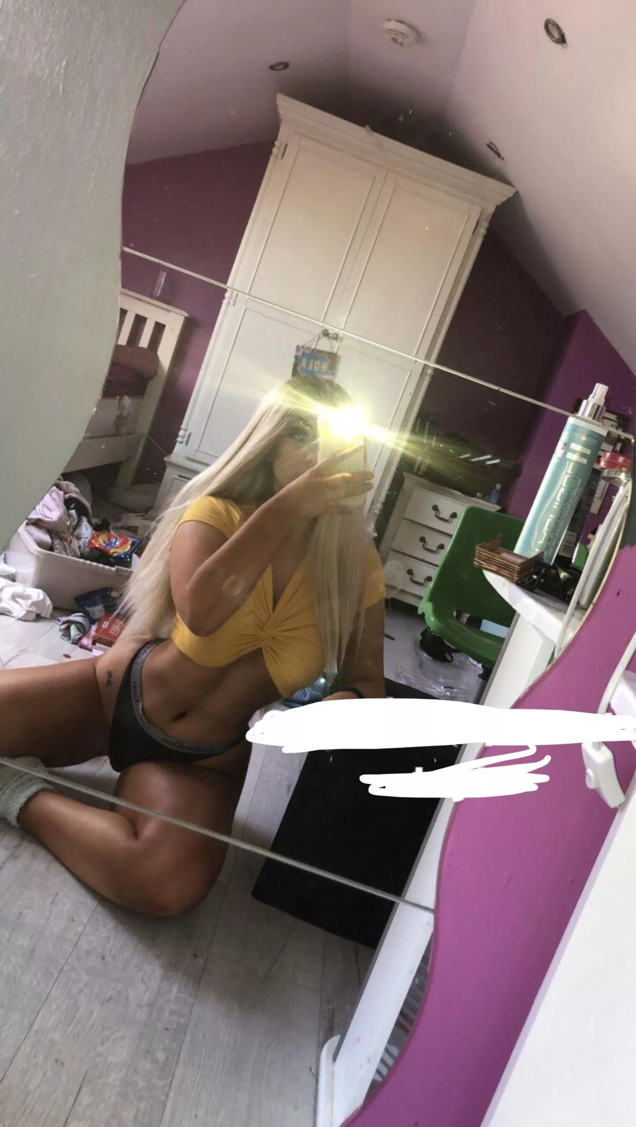 Every top chav has a messy room posted by NectarineOk7021