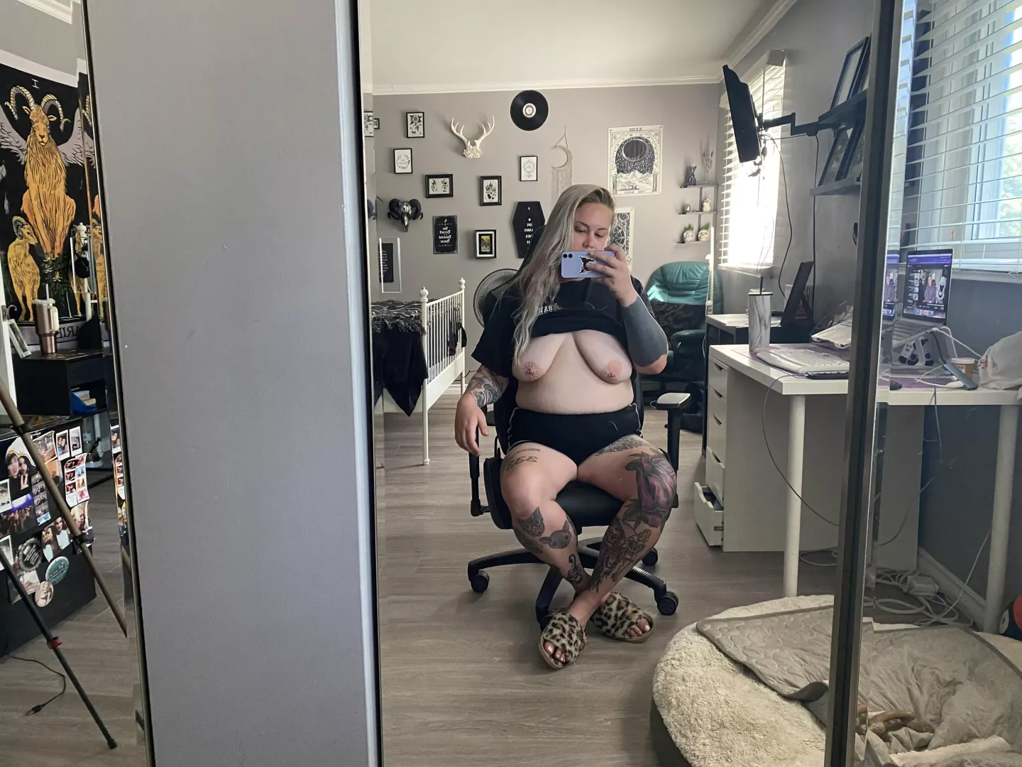 finally home, time to get naked by evelynrose0031