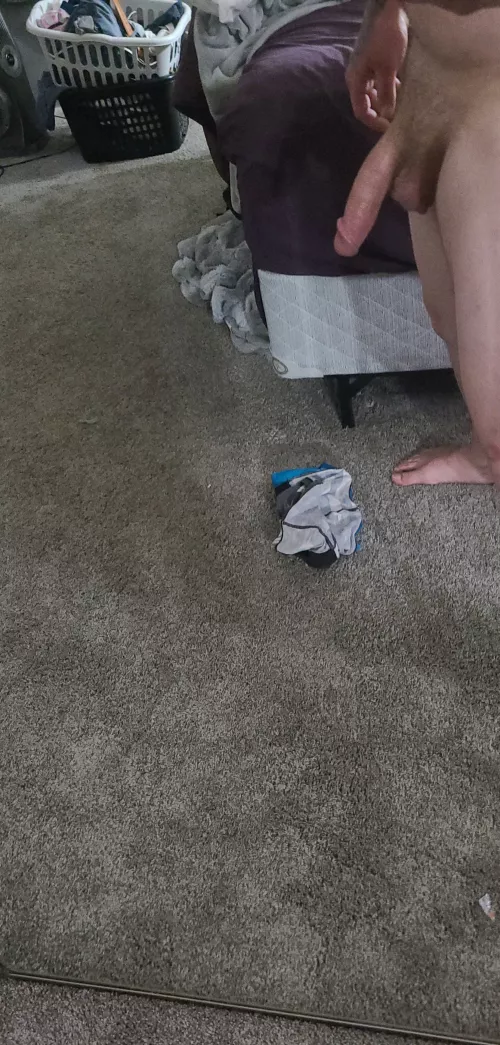 Forgot to do laundry this week, guess I'm free balling it!! by Phillyphil669669