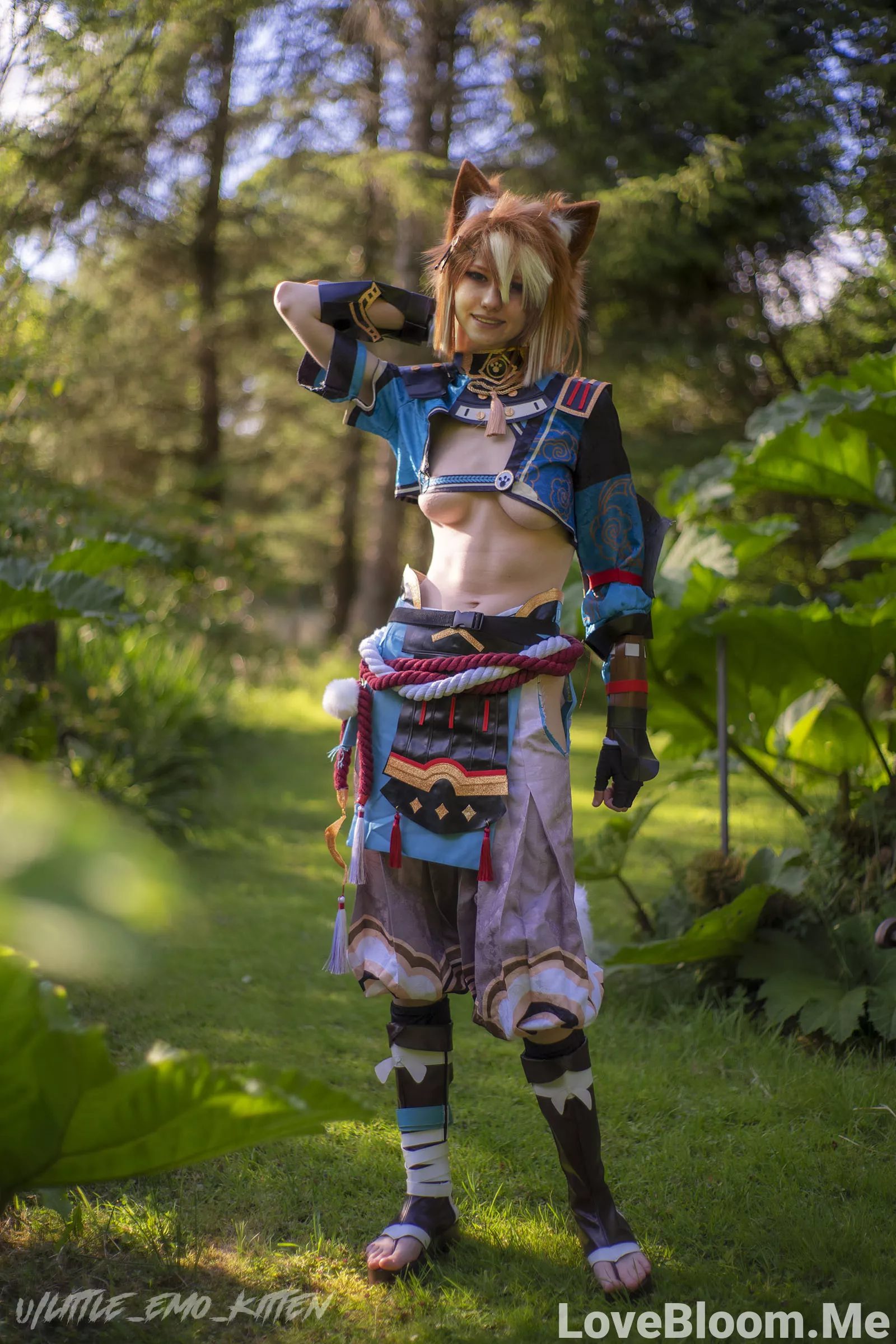 Gorou (Genshin Impact) by little_emo_kitten posted by Flaky_Wedding5595