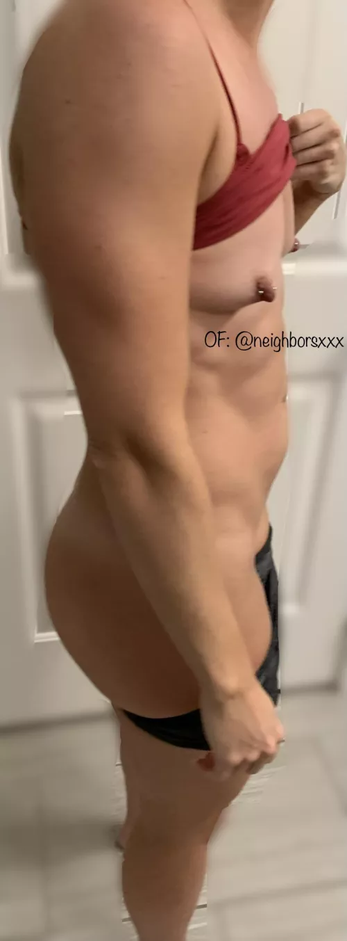 Hard body or nipples?? by thenextdoorneighbors