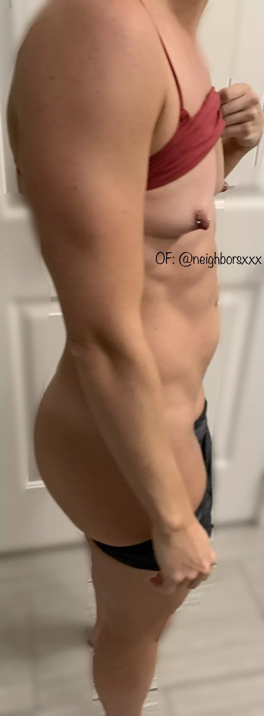 Hard body or nipples?? posted by thenextdoorneighbors