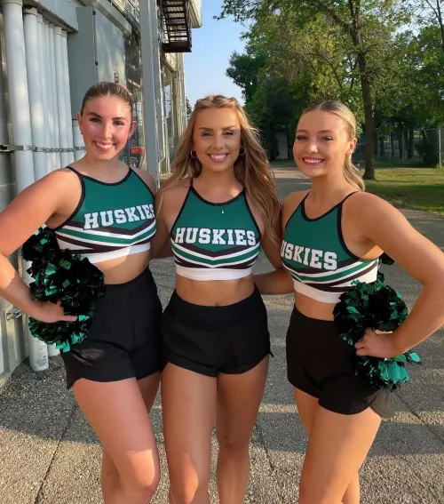 Huskies Cheer by SmallCockedPervert