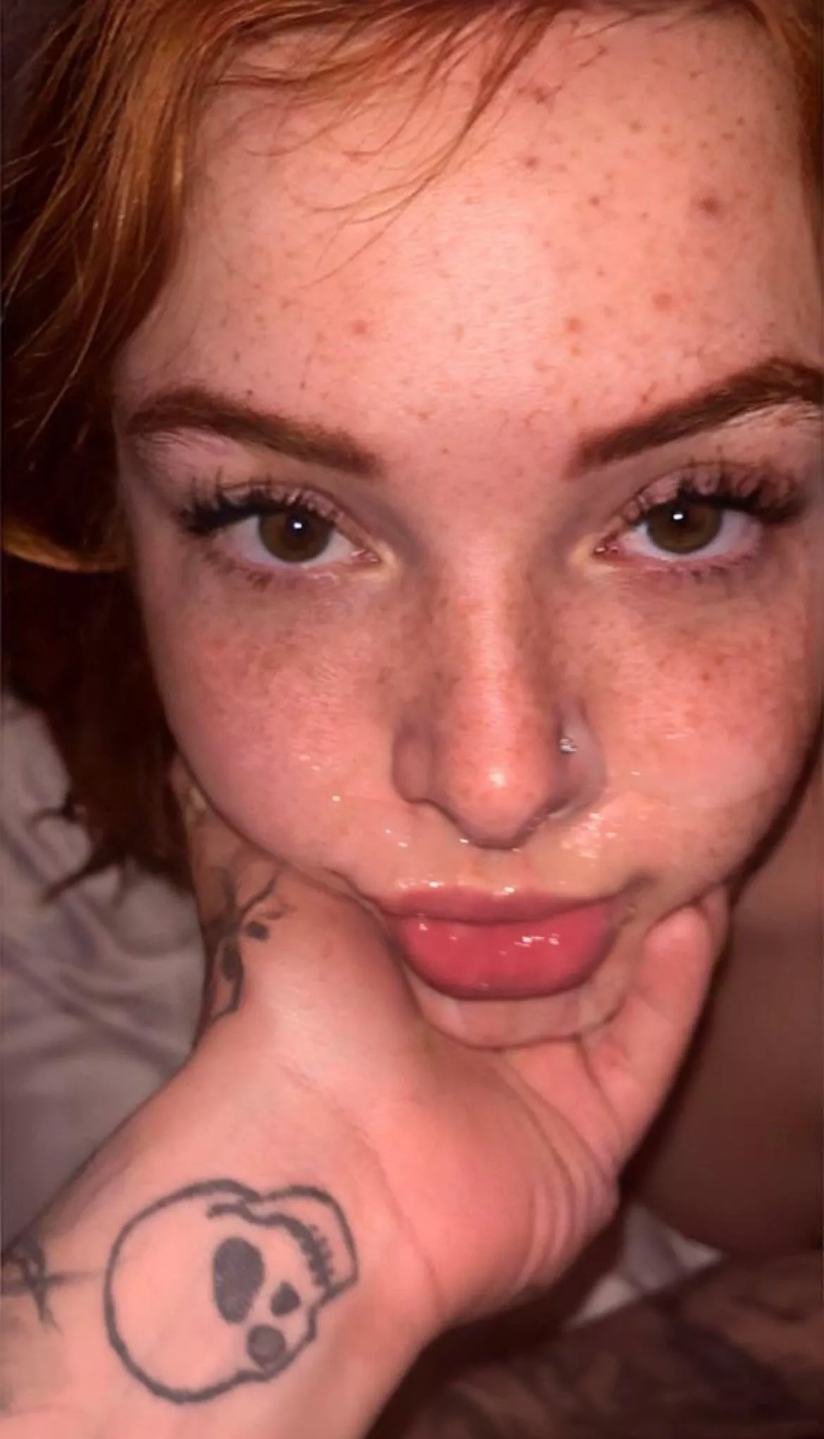 I love when he bust on my freckles posted by kencake