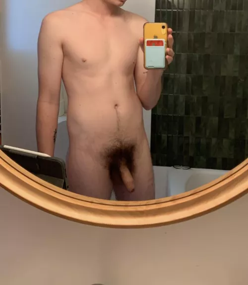 I love when my boyfriend sends me pics of their hairy bush by Novel-Fish-2848