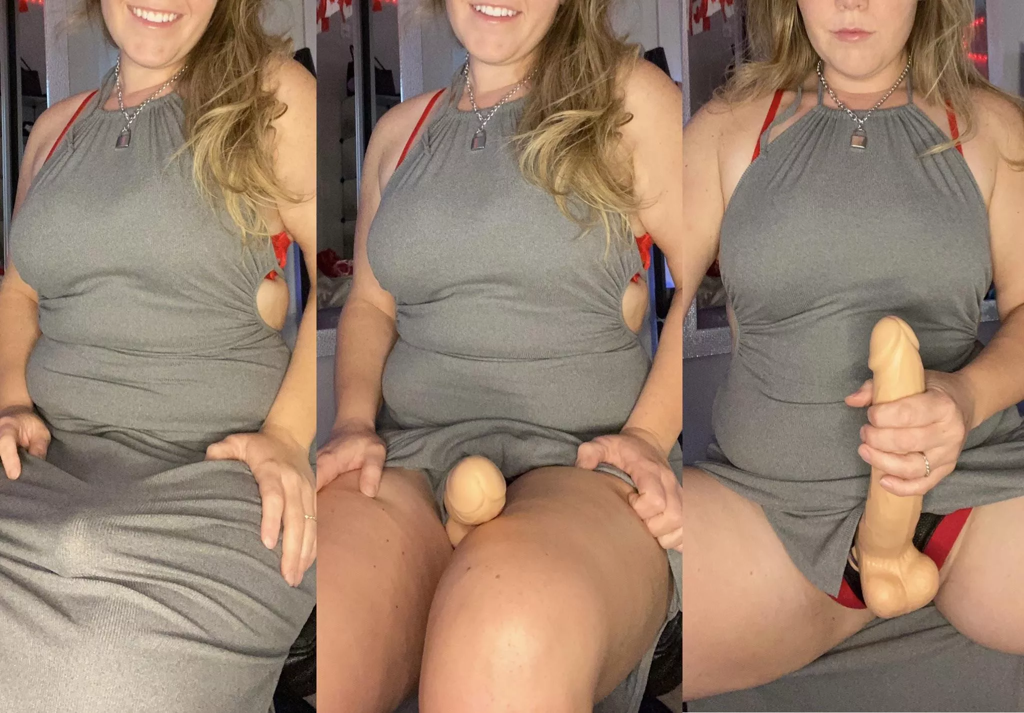 I Told You That After Our Date Night There Would Be A Surprise Under My Dress.. Are You Ready? 😏😍 posted by justyneevergreen