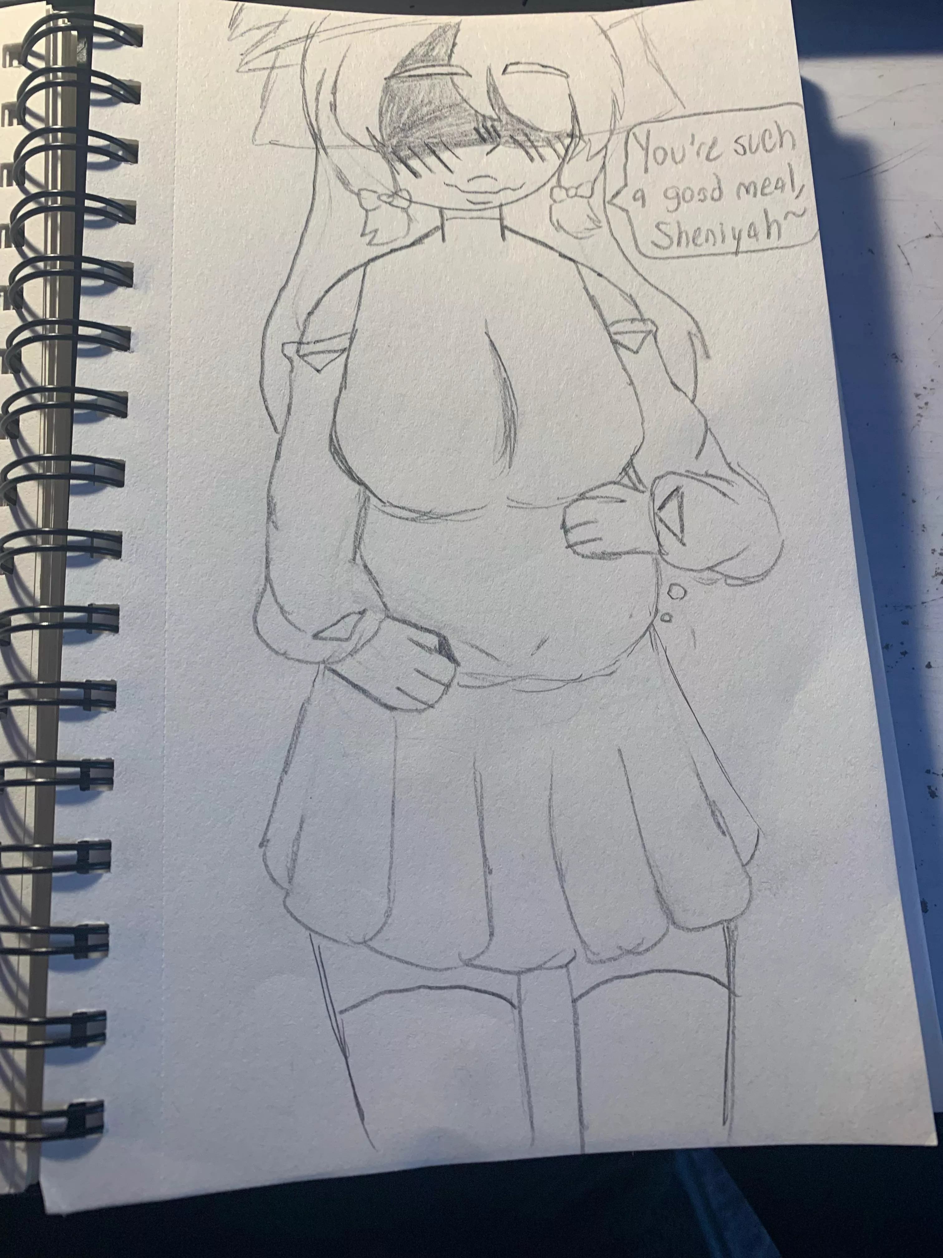 {image} A Well Balanced Diet (My Art) posted by CapriRiot