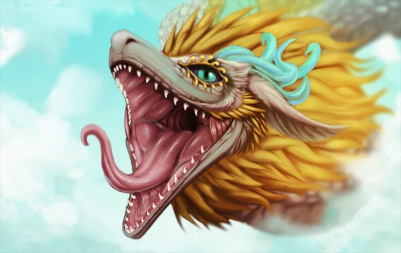 {image}The Light Dragon(Art by Viciousfeathers) by Viciousfeathers