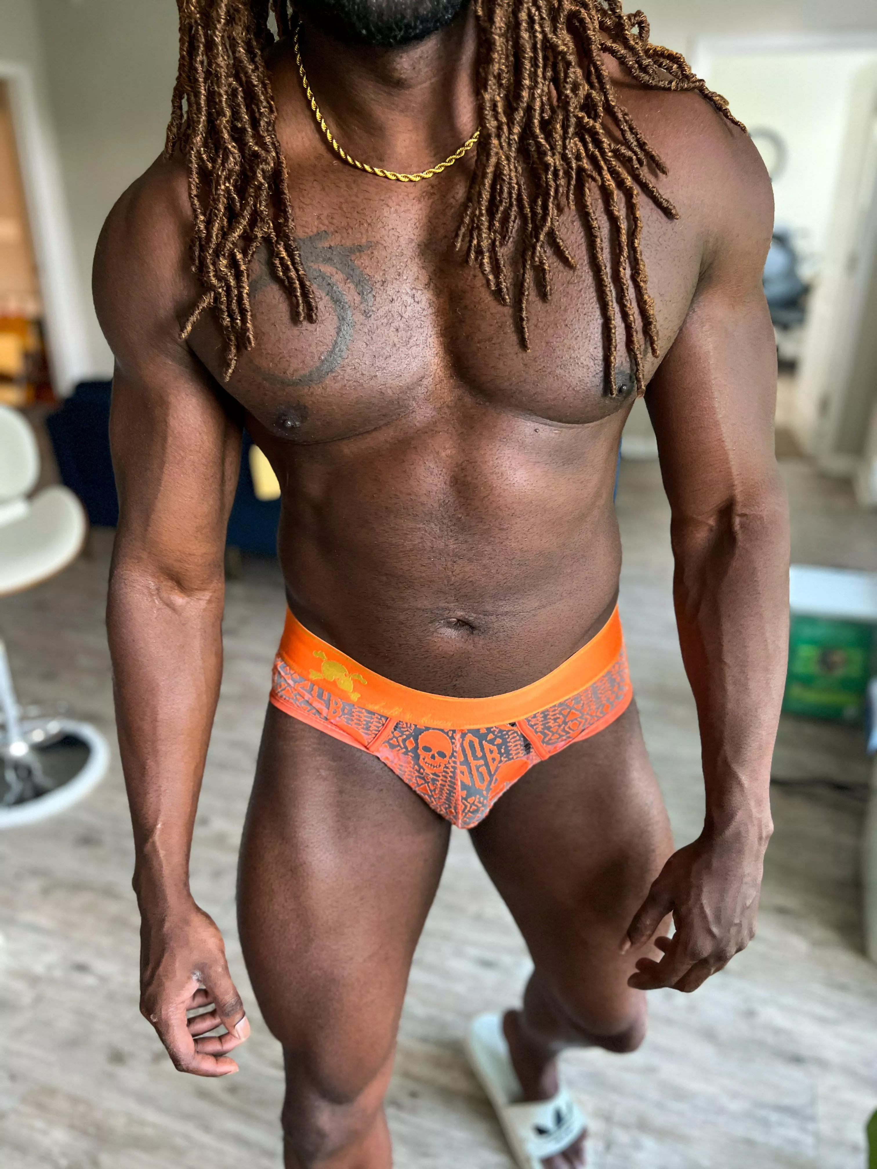 Is orange a good color on me? posted by Rindis