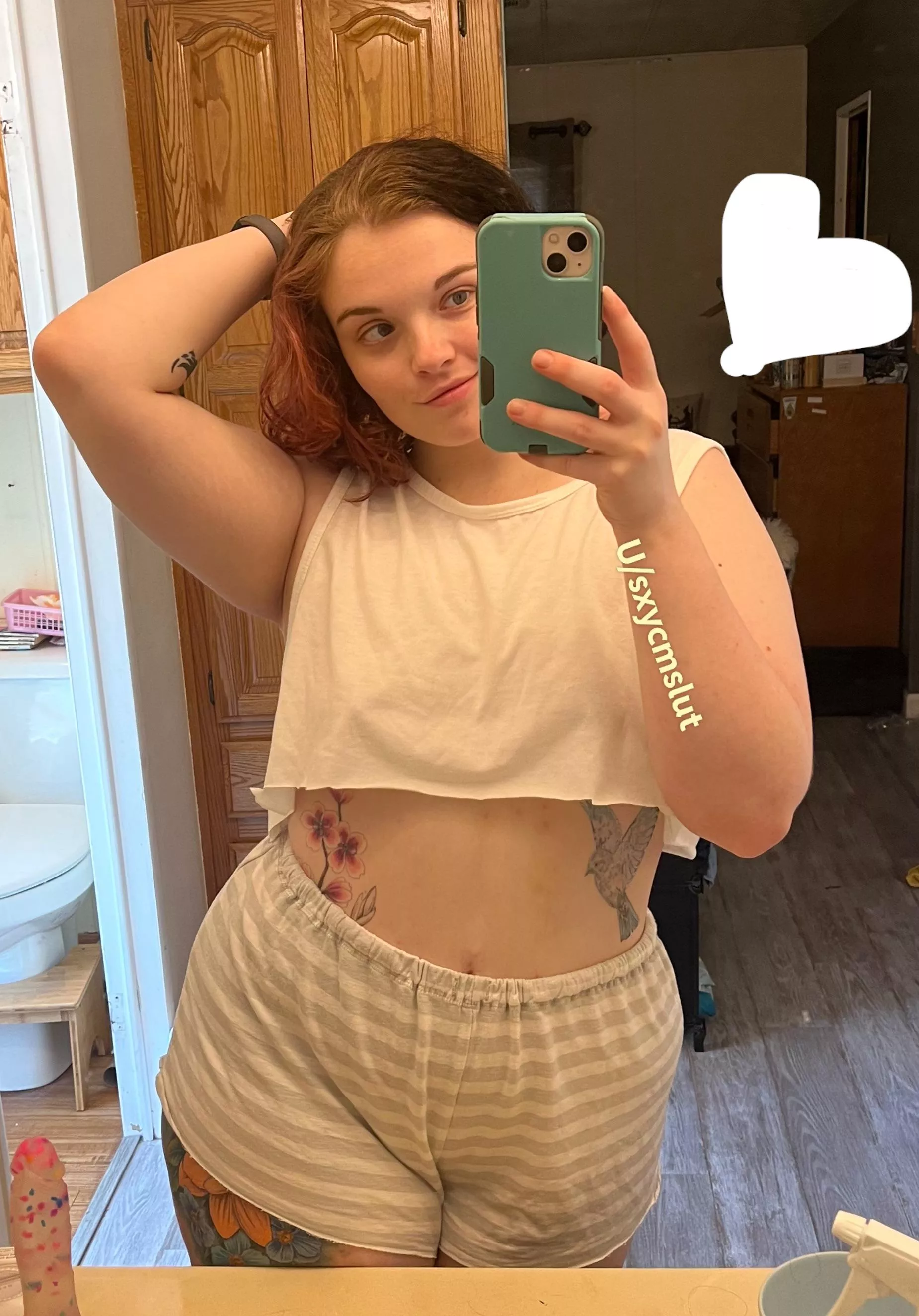 It’s too hot for real clothes today posted by sxycmslut