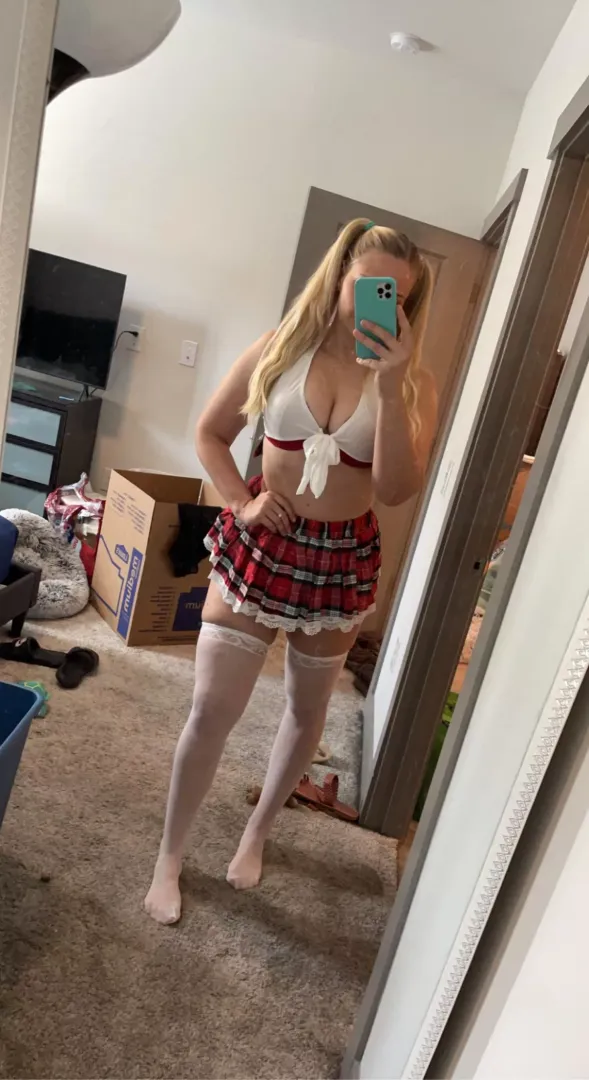I’ve been naughty today daddy by naughtyblonde7