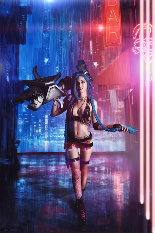 Jinx by Axilirator by Axilirator_Cosplay