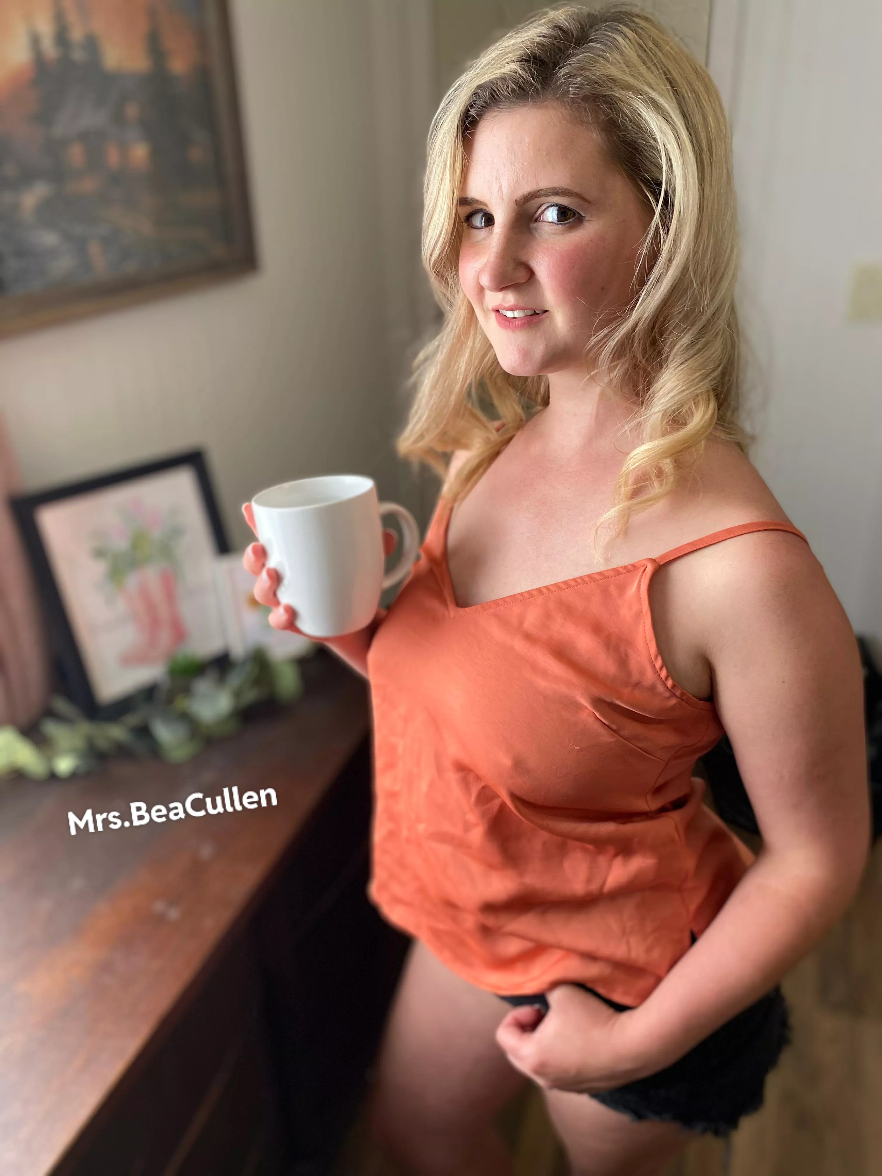 Just mildly cute this morning [f] posted by MrsBeaCullen