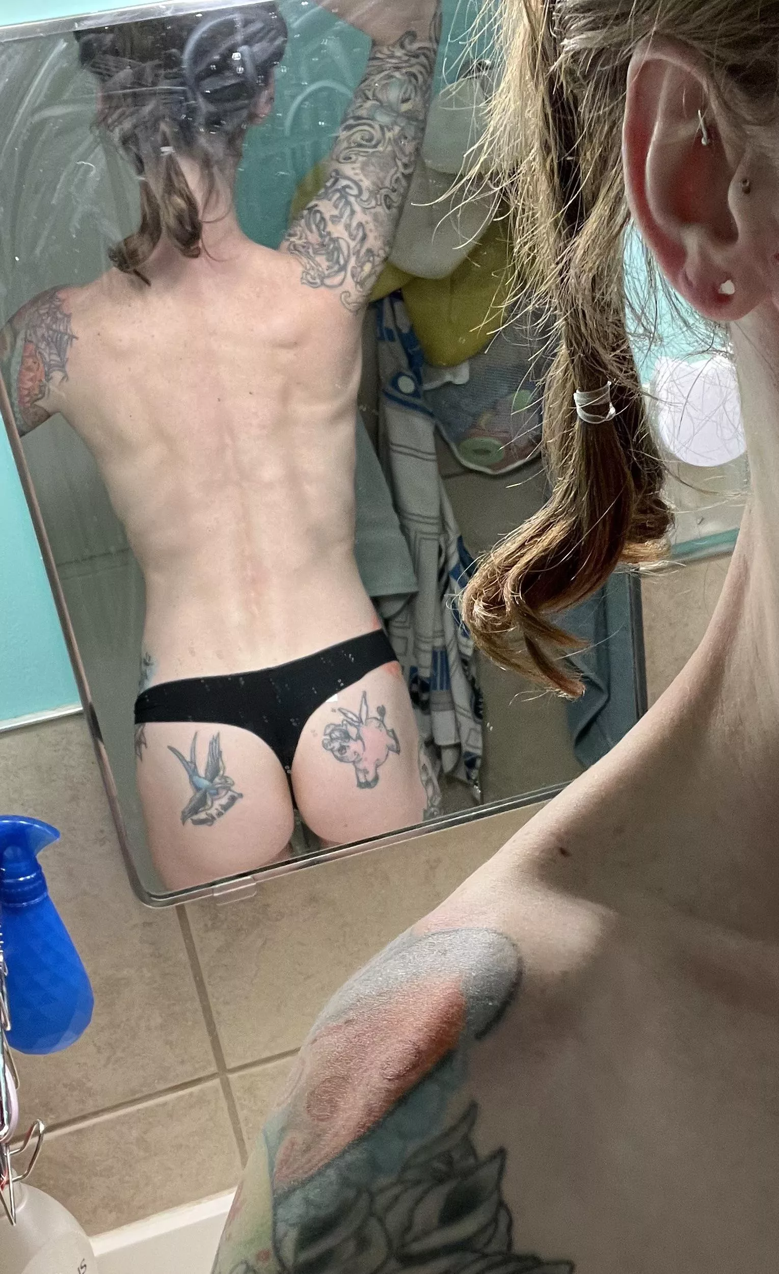 Just wanted to be seen today. 39f. posted by that_Libra