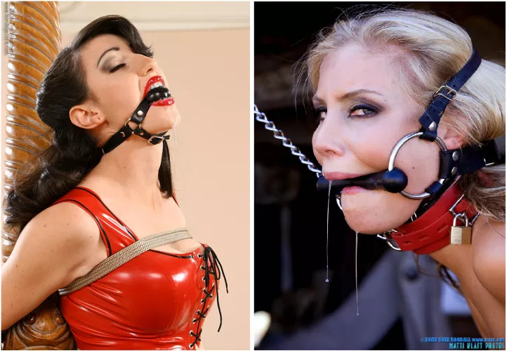 Left or right? Who got that better drooling? by Quiet-Mind-5106