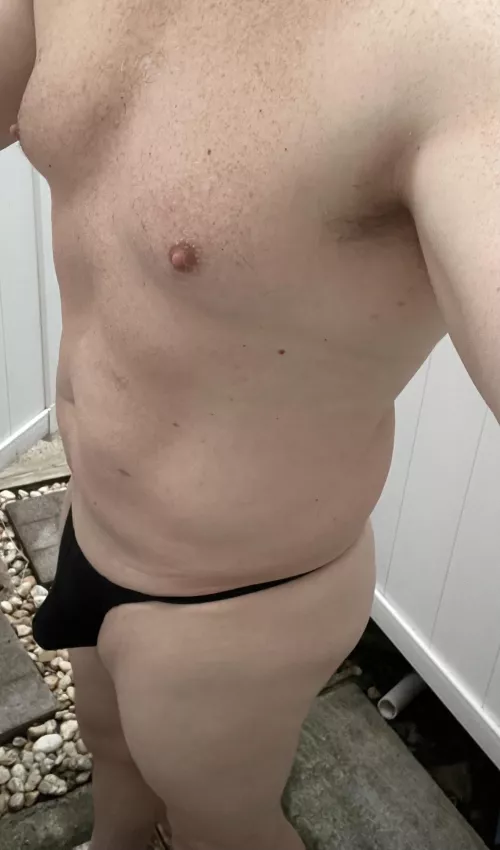 Little Black Thong by Outlander1763