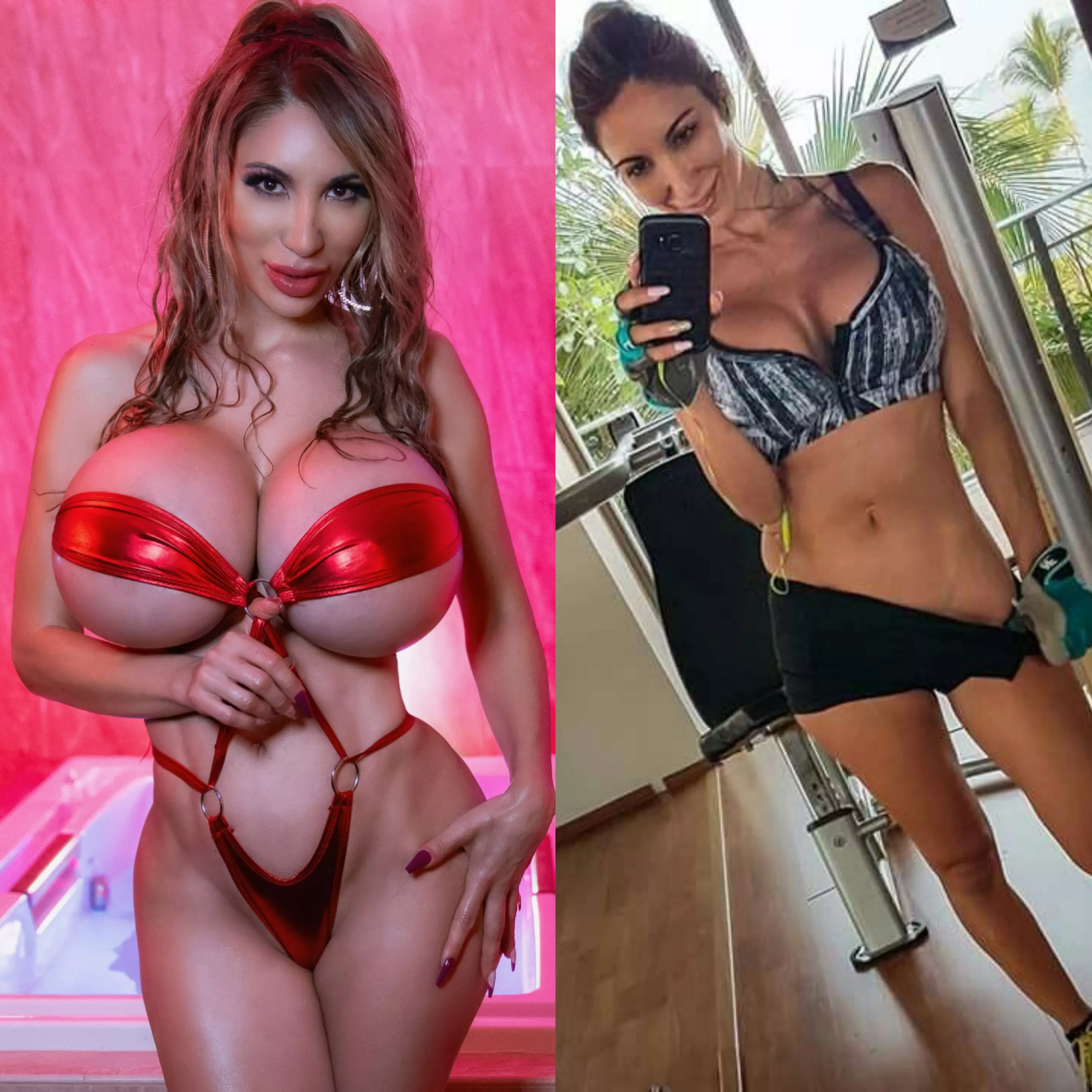 Love doing these for you 2500cc vs 800cc (8yrs apart) posted by ellematthewsofficial