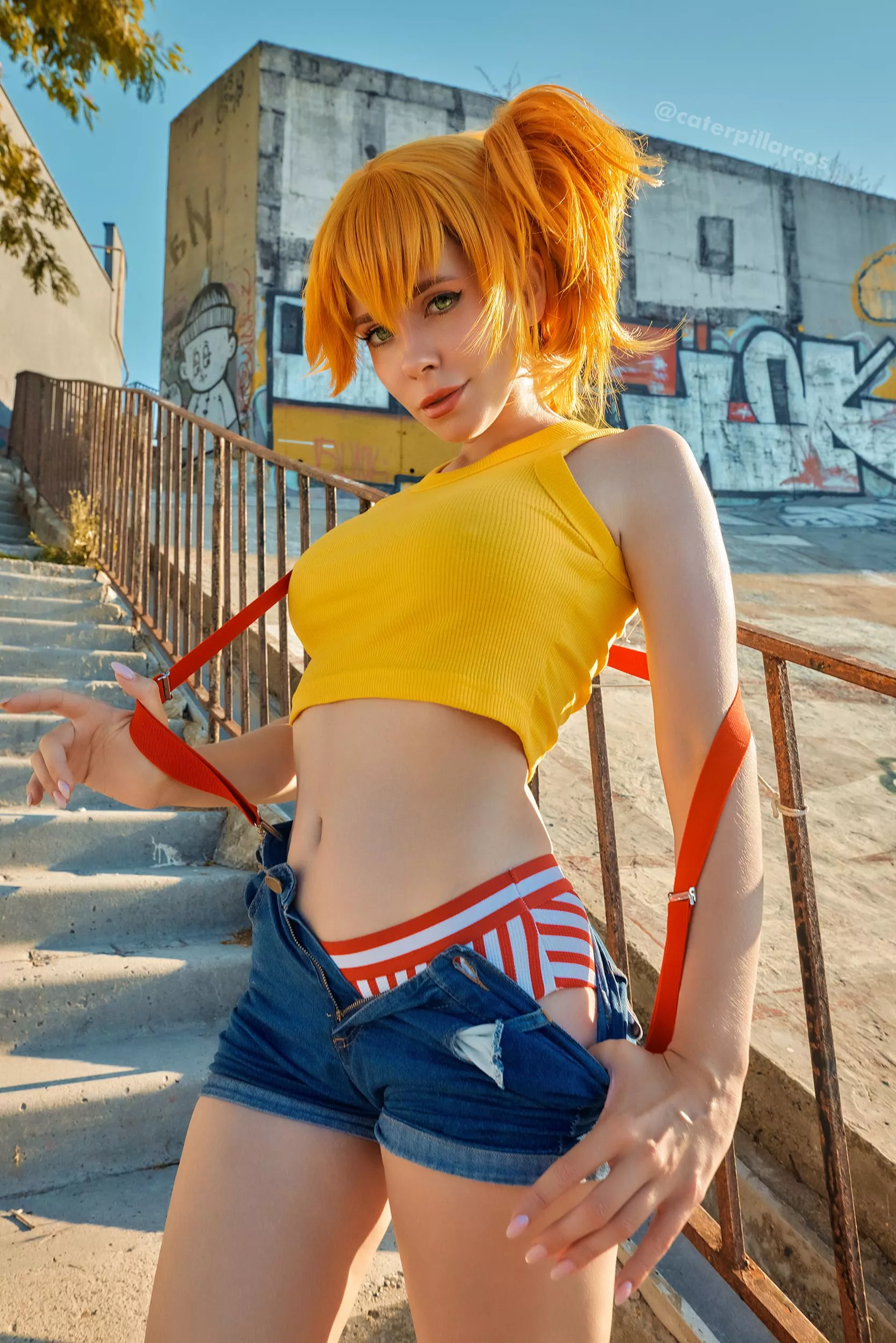 Misty from Pokemon by Caterpillarcos posted by Abodler